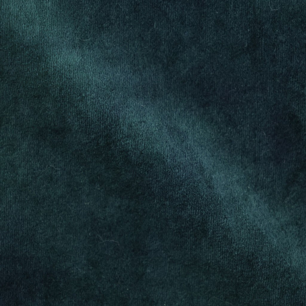 tie-dyed cotton velour flared skirt #navy × pine green [WXFL-UW117]