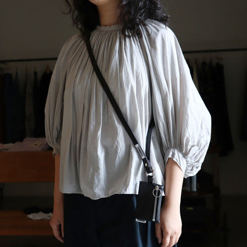 FLAT POUCH MINI #BLACK [TMB-2352A]