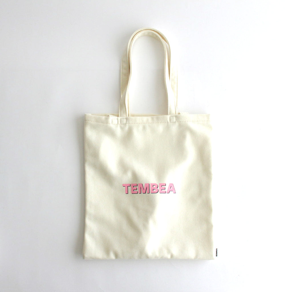 3HANDLE TOTE WOOL #NATURAL [TMB-21040A]