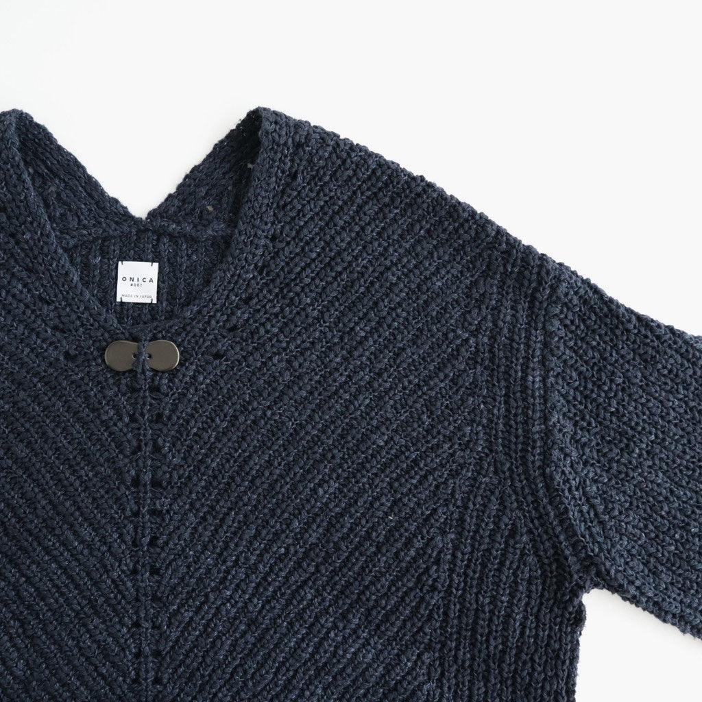 Slub bubble Jumper #D.Navy [Oni064]