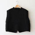 Dach Cotton Silk Knit Sleeveless #Black [A232251TK761]