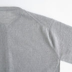 Fesca Linen Knit No Collared #GRY [A232261TK865]
