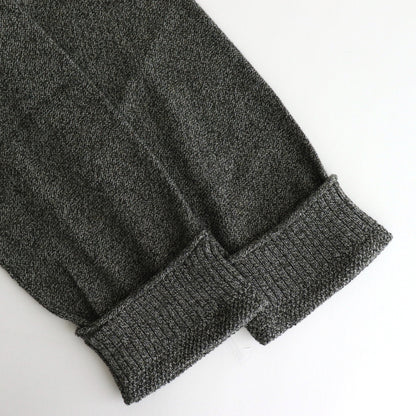 Cotton-Wool Jumper #Black Mix [oni057]