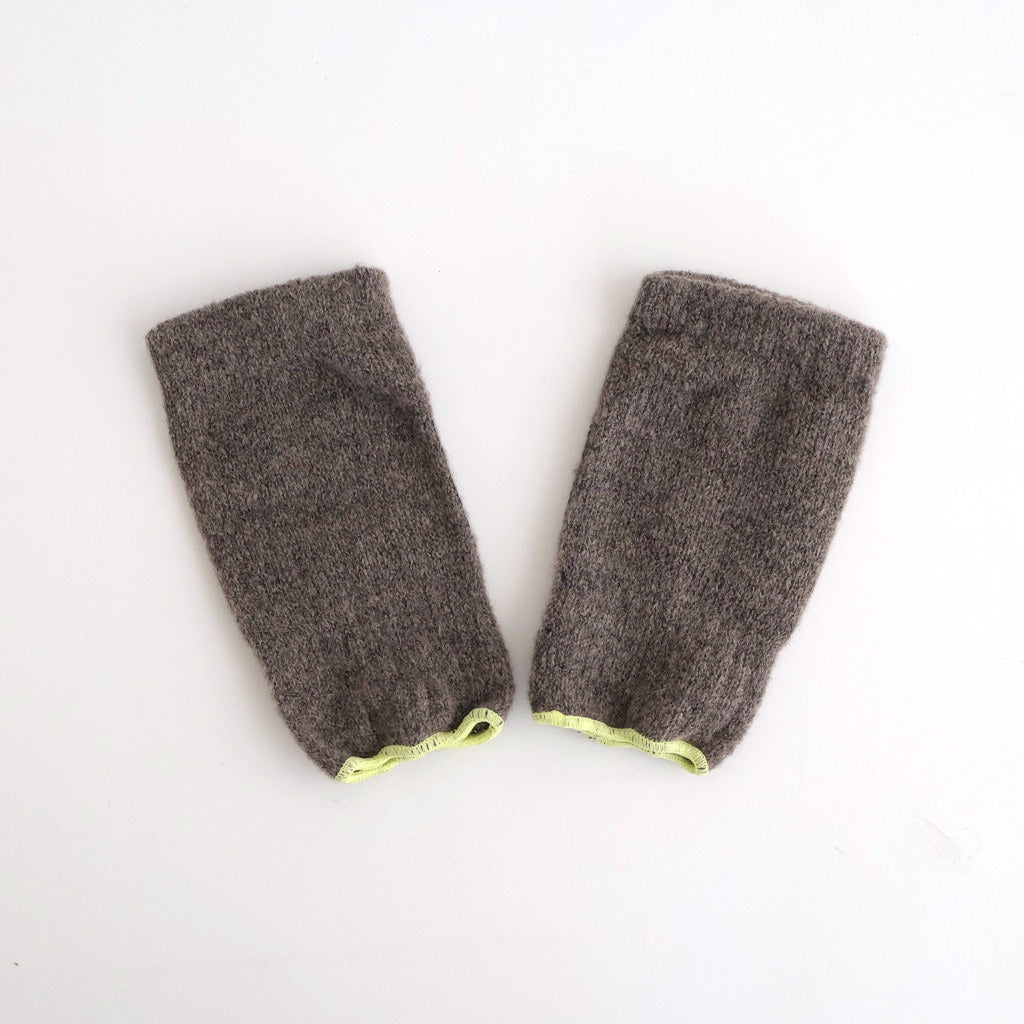 ARM WARMER #DK-BEIGE/LEMON [TMB-GNT27]