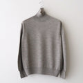 Seiyakou high-neck knit #Grey beige [252802]