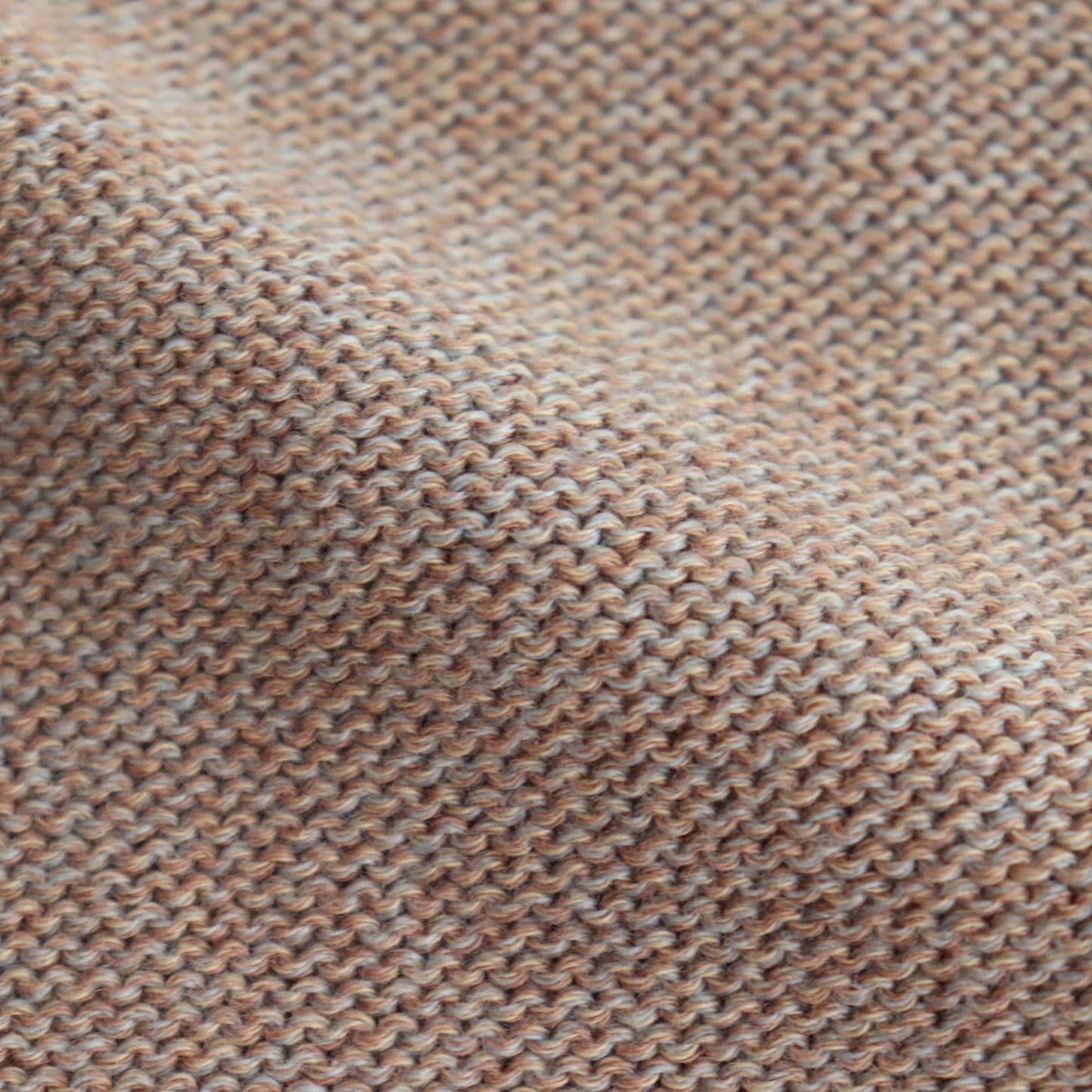 Cotton-Wool Jumper #Beige Mix [oni057]