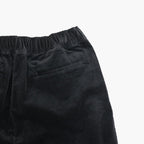 8WALE CORDUROY EASY WIDE PANTS #9900 BLACK [GNMDS2052CR]