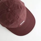 NAME CAP(WAPPEN) #BURGUNDY [TMBA-523H]