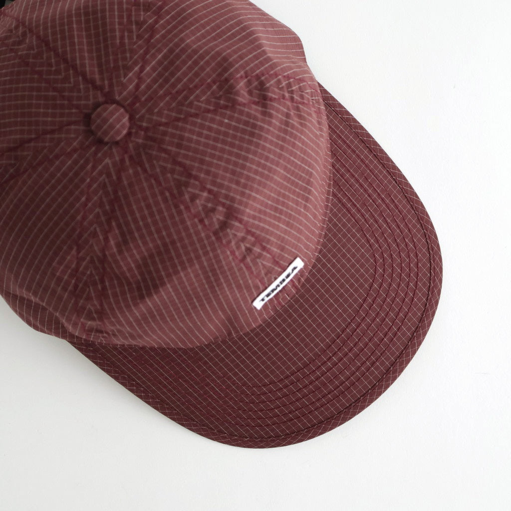 NAME CAP(WAPPEN) #BURGUNDY [TMBA-523H]