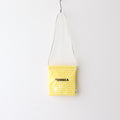 巾着POCHETTE #GINGHAM YELLOW [TMB-2137A]