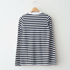 G.B. L/T SHIRT APPLE PATCH #Black Fat [no.8030]