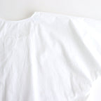 Thouin Cotton Shirt #White [A232251TS709]