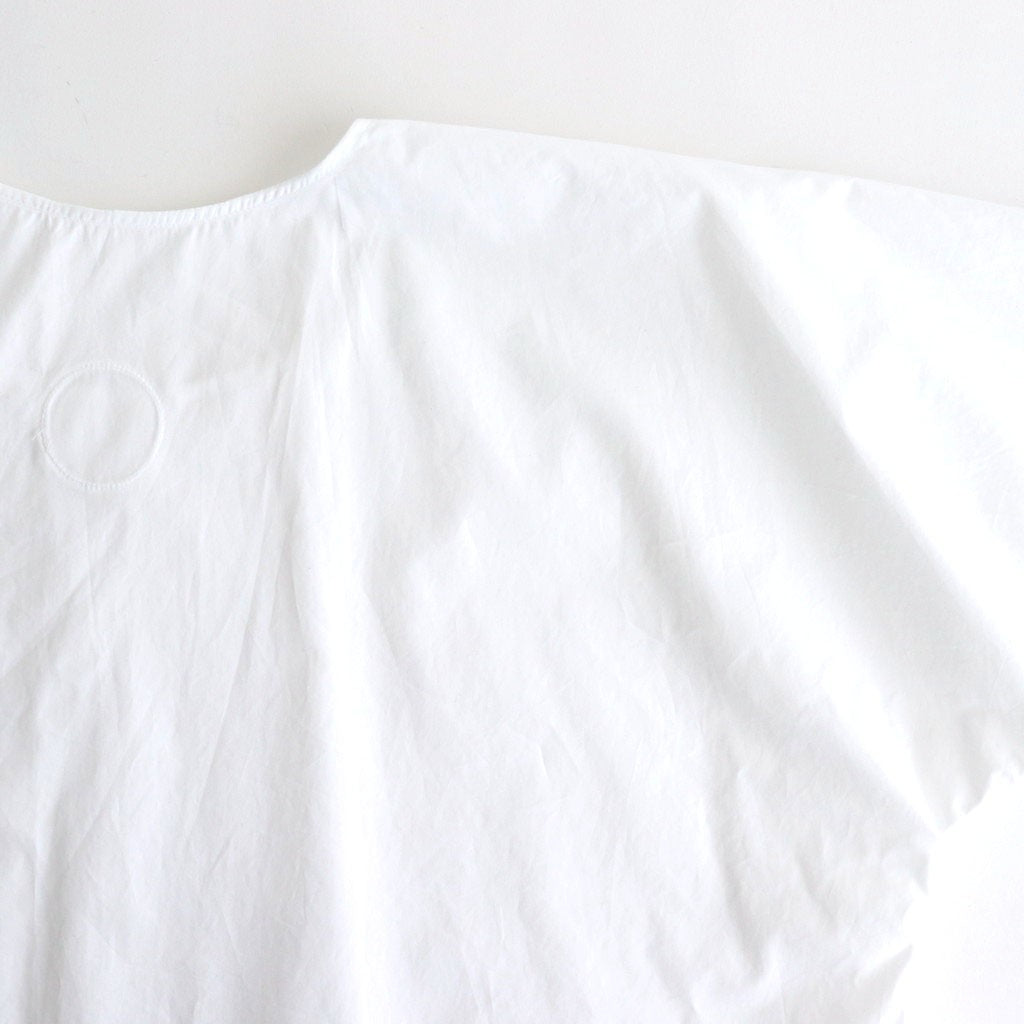 Thouin Cotton Shirt #White [A232251TS709]