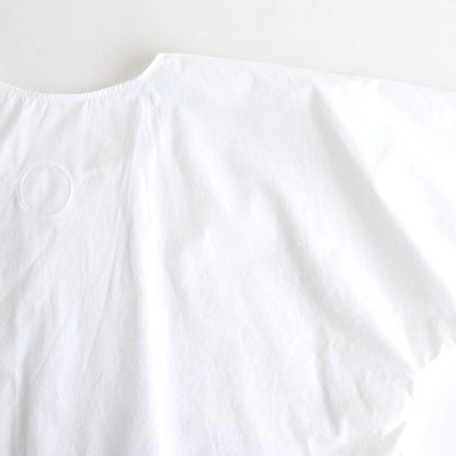 Thouin Cotton Shirt #White [A232251TS709]