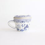 TEA CUP POUCH #Blue [no.7439]
