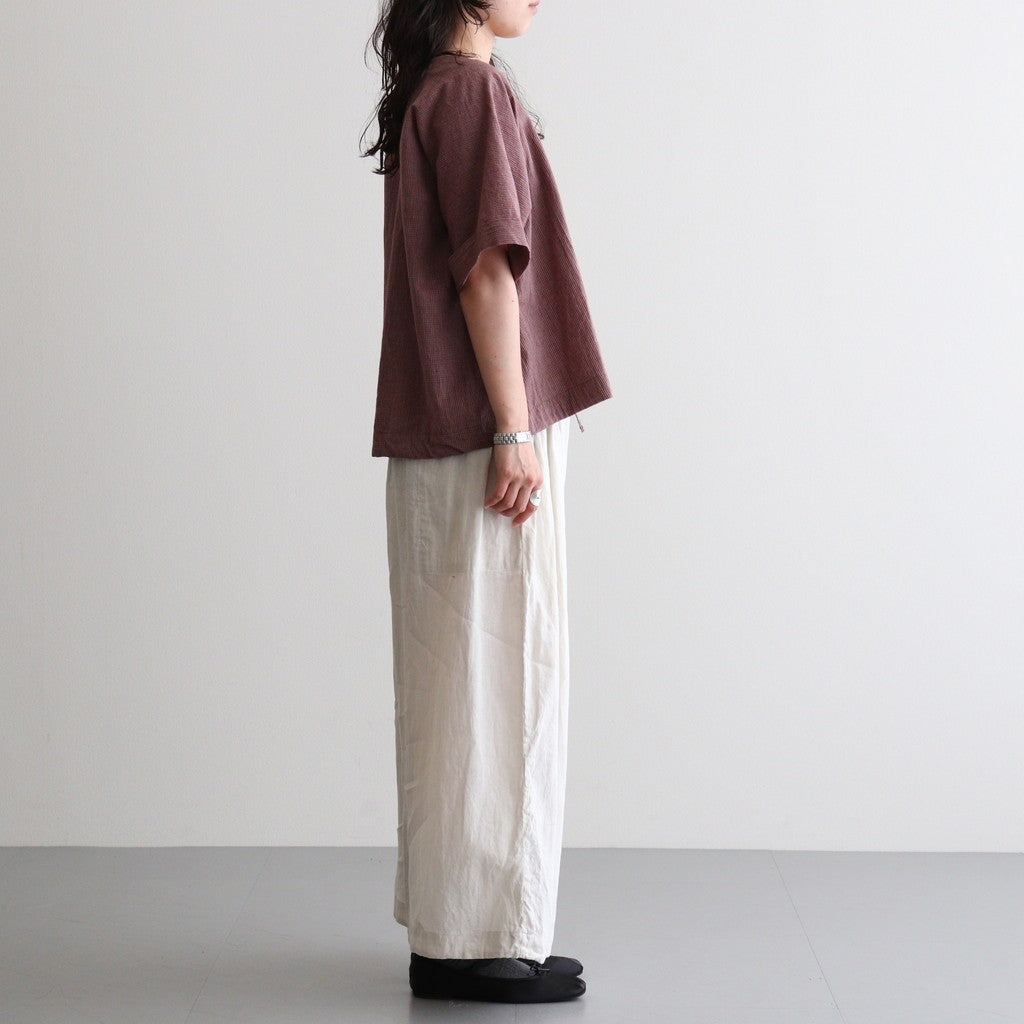 Thouin Co/Li Pullover Shirt #PKCK [A232261TS820]