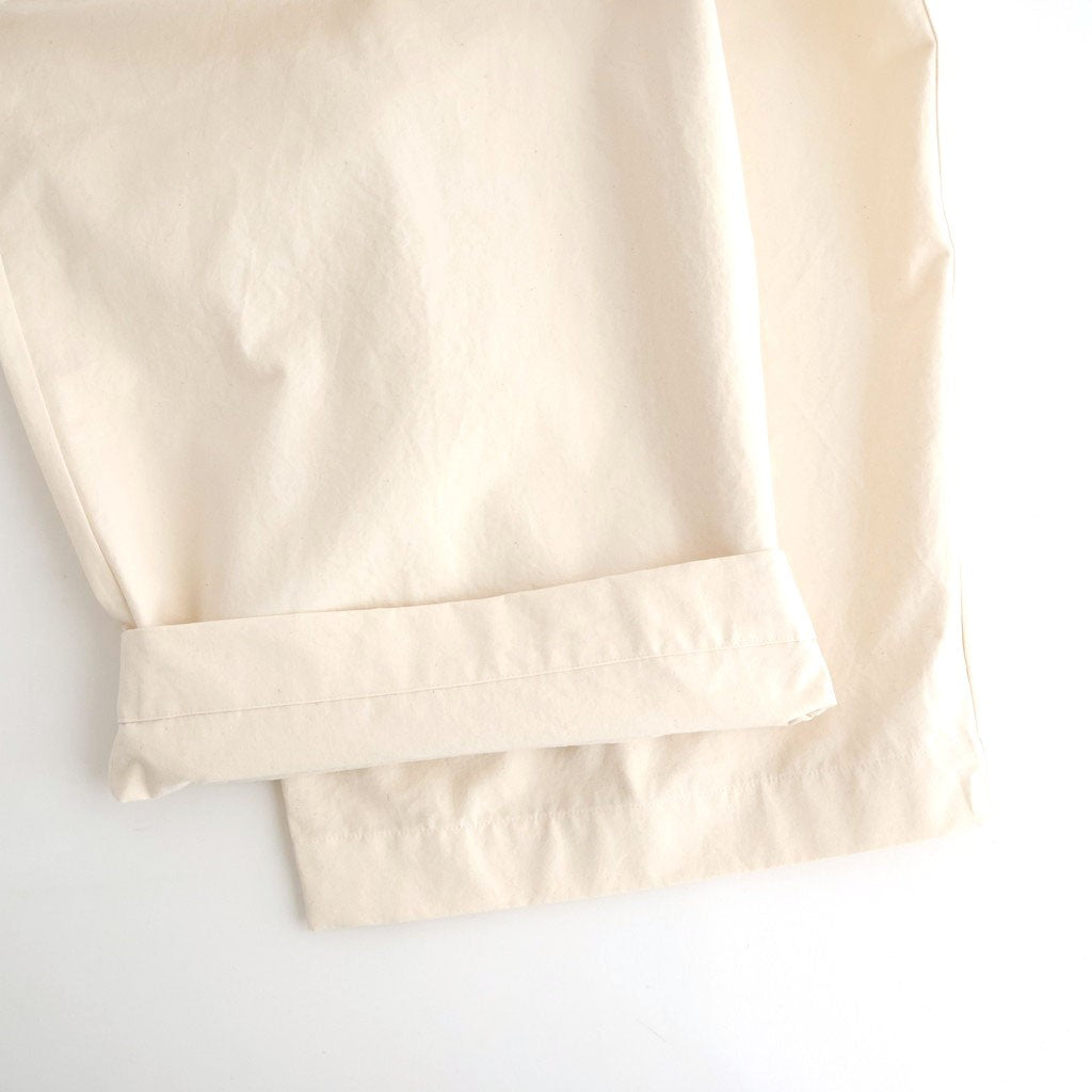 Perriere Cotton Pants #NAT [A232261PP862]