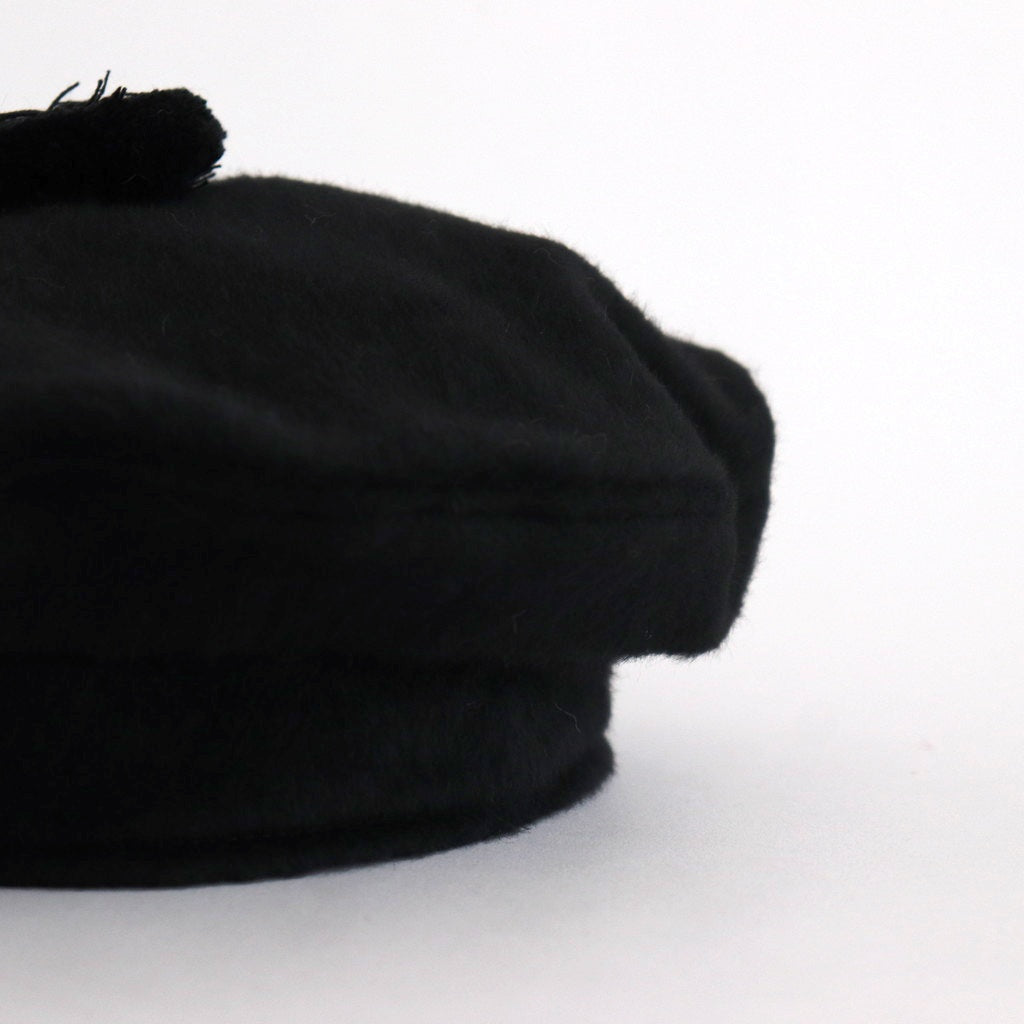 ANGOLA BERET #Black [no.7125]