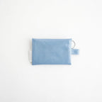 FLAT POUCH MINI #CELESTE-BLUE [TMB-2352A]