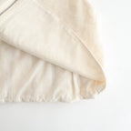 SHIRRING VEST #Amtique White [no.8003]
