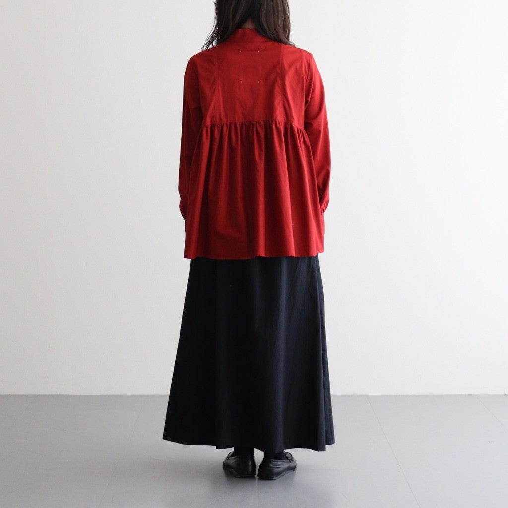 拡がる詩 Flare skirt #black [TLF-126-sk001-wcs]