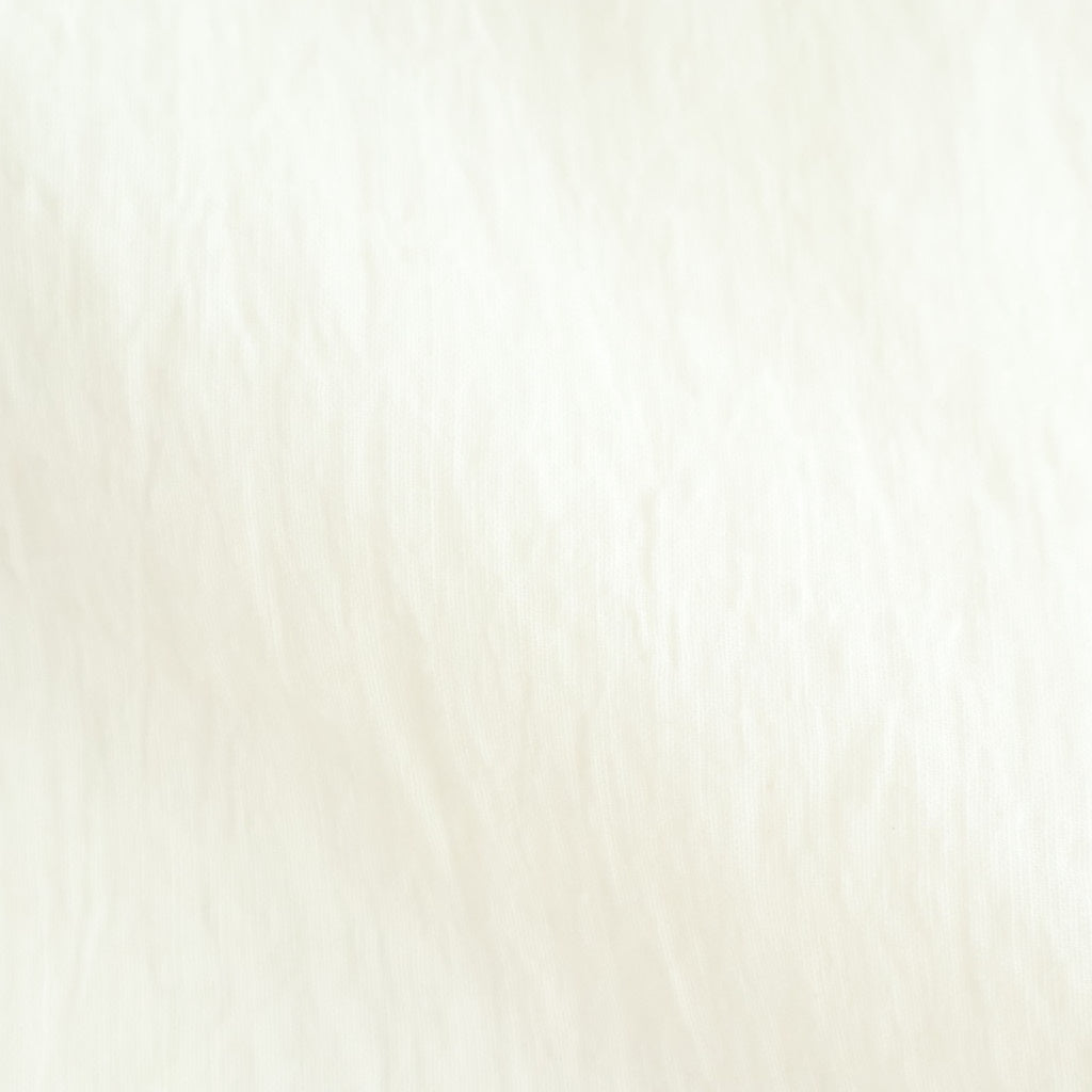 AUTO LOOM LINEN/COTTON PLAIN OVERDYE OPEN COLLAR S/SL SHIRTS #9000 WHITE(WASHED) [IMDSH2612LCD]