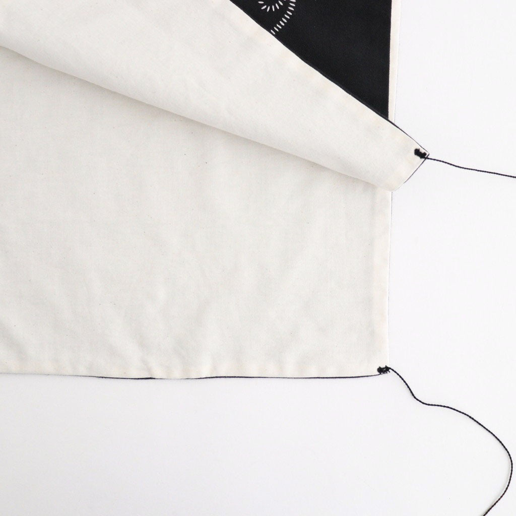 夢詠み Embroidered vest #Black [26F-JK145-CWF]