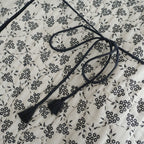 French Komon Robe #beige [31-0042S]