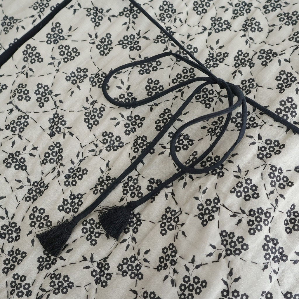 French Komon Robe #beige [31-0042S]