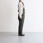 Seasonal Night Poet vest #Moss green [TLF-225-ve001-Ldb]