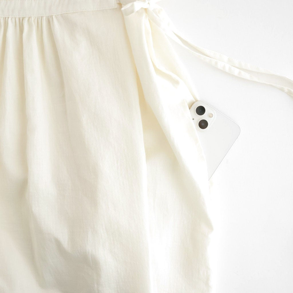 Memories p/o dress #Off White [262302]