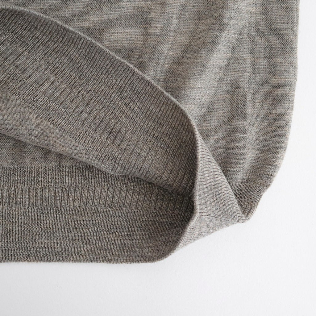 Seiyakou high-neck knit #Grey beige [252802]