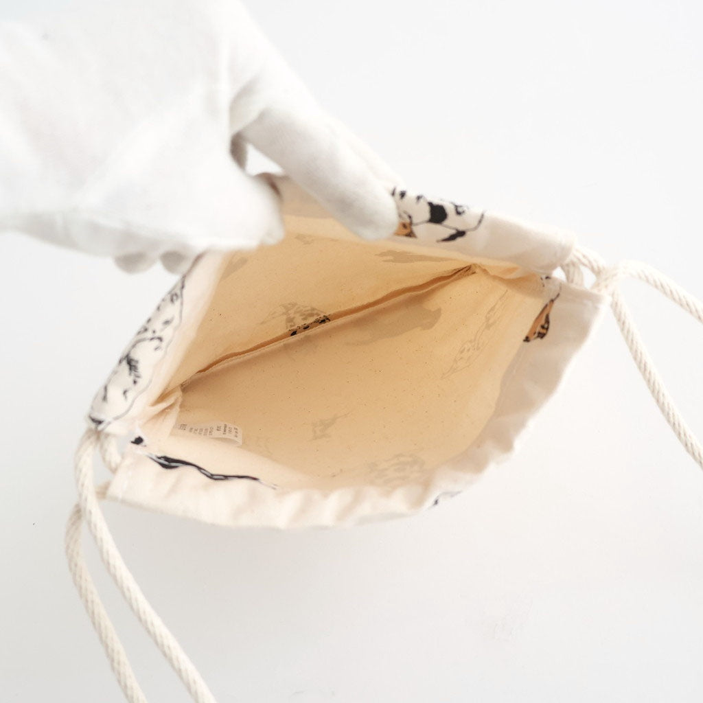 巾着POCHETTE #DOG-1 [TMB-2137A]