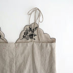 Bonvoyage Camisole Dress #beige [31-0013S]