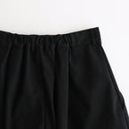 飾る春 Wide tapered trousers #Black [TLF-225-pa002-Reht]