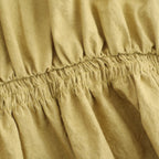 shirring blouse #paper YW [KJ507SS41]