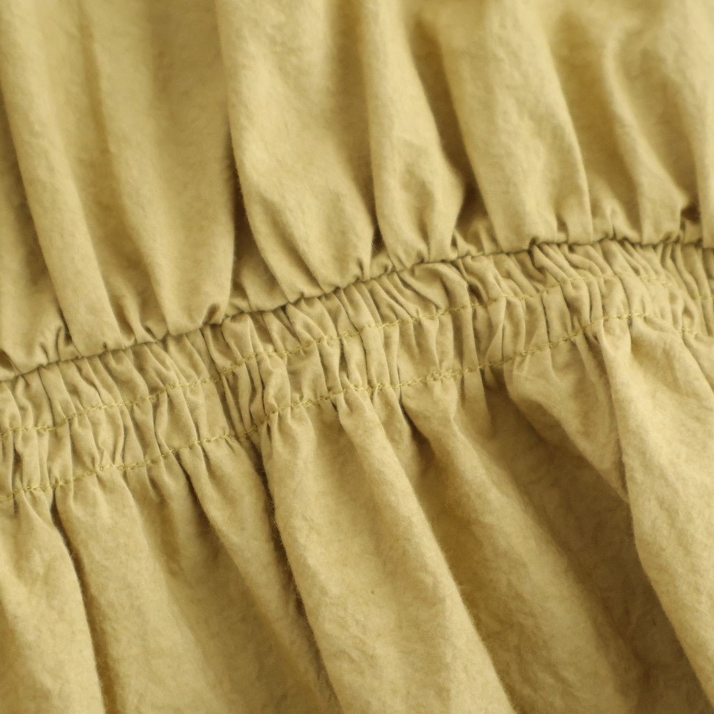 shirring blouse #paper YW [KJ507SS41]