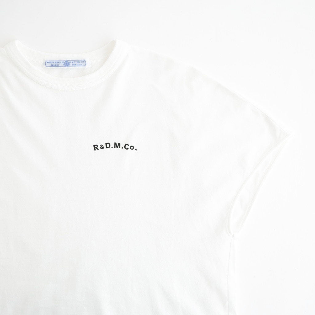 G.D. DROP SHOULDER SHIRT #White [no.8240]