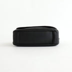 plain shoulder bag #black