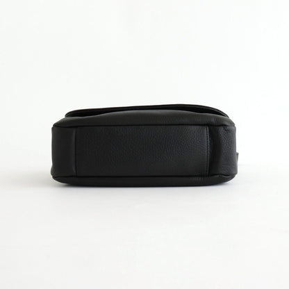 plain shoulder bag #black