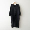 コットンキュプラリネン ガウンOP #001 クロ [TS260OP069]