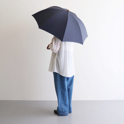 Standard long umbrella #Traditional Navy [BON-23009]