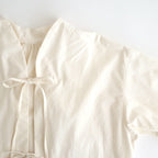 拡がる詩 Back open shirt #ecru [TLF-126-sh006-wcs]