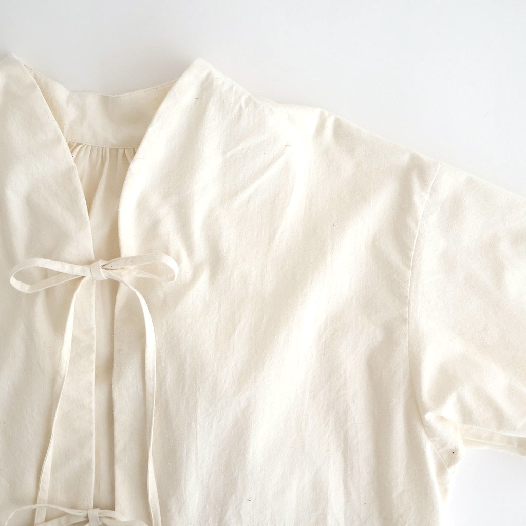 拡がる詩 Back open shirt #ecru [TLF-126-sh006-wcs]