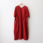 Olivier Linen Dress #D.red [A232251TD725]
