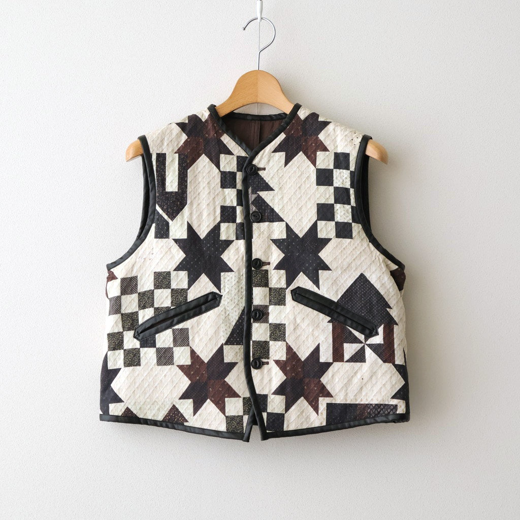Reversible uniform vest #Off white [252702]