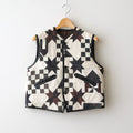 Reversible uniform vest #Off white [252702]