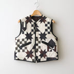 Reversible uniform vest #Off white [252702]