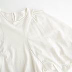 芽：パフスリーブプルオーバー #antique white [13262-04107]