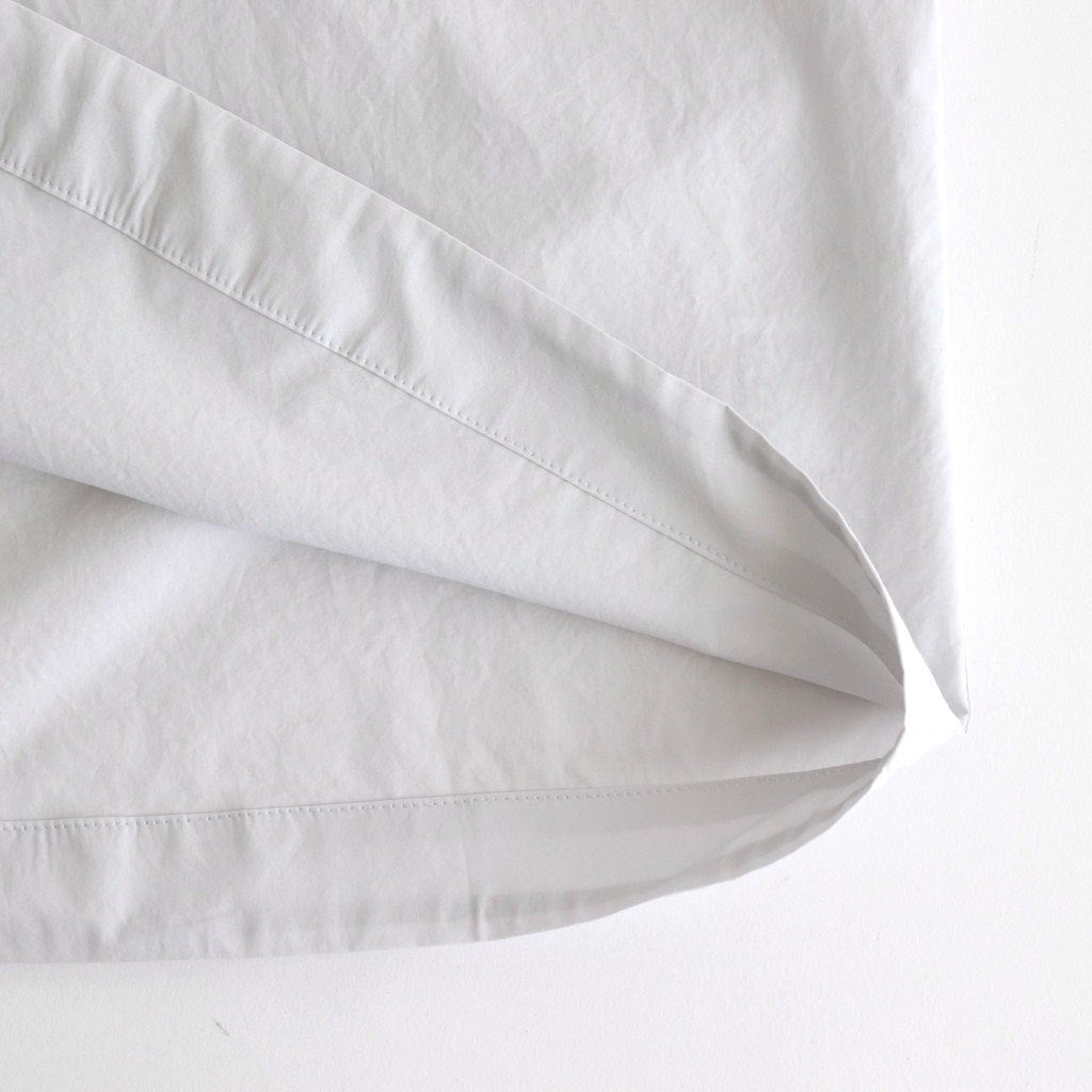Thouin Cotton Shirt #L.gray [A232251TS709]